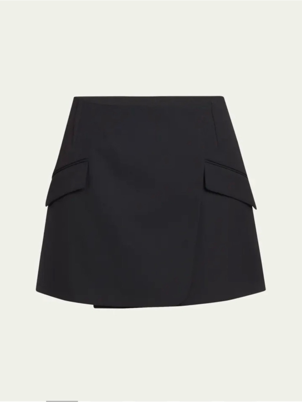 Jonathan Simkhai payton mini wrap skirt